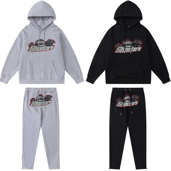 trapstar shooters track suit towel embroidery womens fleece tracksuit hoodies pants sets 0ess, Gray
trapstar shooters track suit towel embroidery womens fleece tracksuit hoodies pants sets 0ess, Gray