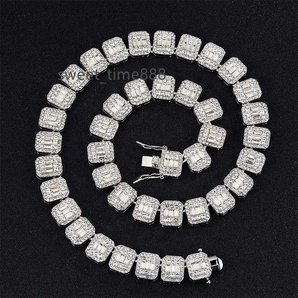 fashion cubic zirconia diamond iced out hip hop cuban link chain bracelet and necklace, Silver
fashion cubic zirconia diamond iced out hip hop cuban link chain bracelet and necklace, Silver