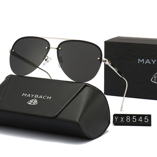 new glasses metal frame oval vu400 men's and women's sunglasses outdoor retro leisure sunglasses sun protection 8545, White;black
new glasses metal frame oval vu400 men's and women's sunglasses outdoor retro leisure sunglasses sun protection 8545, White;black