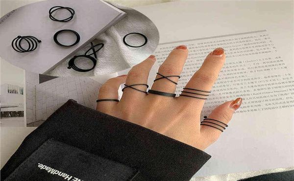 new punk finger rings 6pcsset minimalist smooth goldblack geometric metal for women girls party jewelry bijoux femme4135628, Silver
new punk finger rings 6pcsset minimalist smooth goldblack geometric metal for women girls party jewelry bijoux femme4135628, Silver