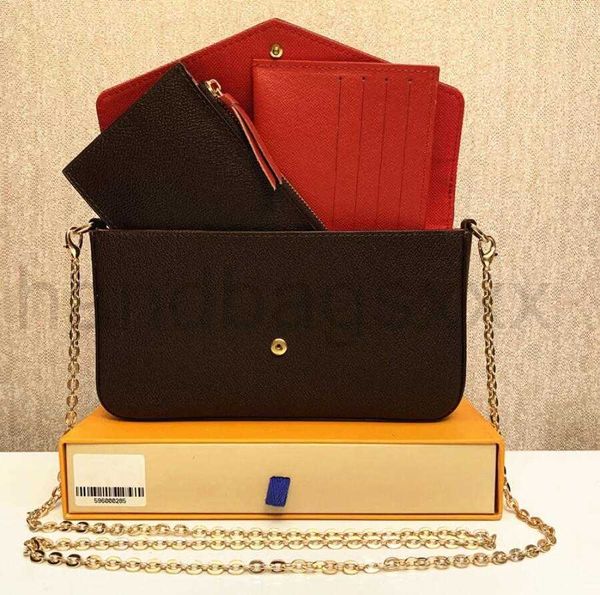 luxury multi felicie pochette women chain flap bags wallet messenger leather handbags shoulder flower purse designer crossbody bag brown
luxury multi felicie pochette women chain flap bags wallet messenger leather handbags shoulder flower purse designer crossbody bag brown