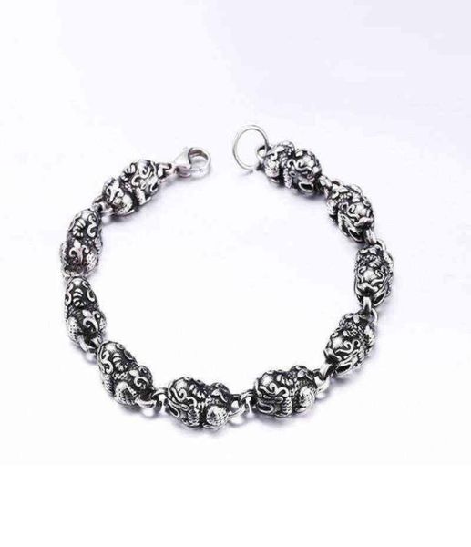retro personality design little lion chain bracelets for men039s hip hop rock party jewelry gift bracelet4505837, Black
retro personality design little lion chain bracelets for men039s hip hop rock party jewelry gift bracelet4505837, Black