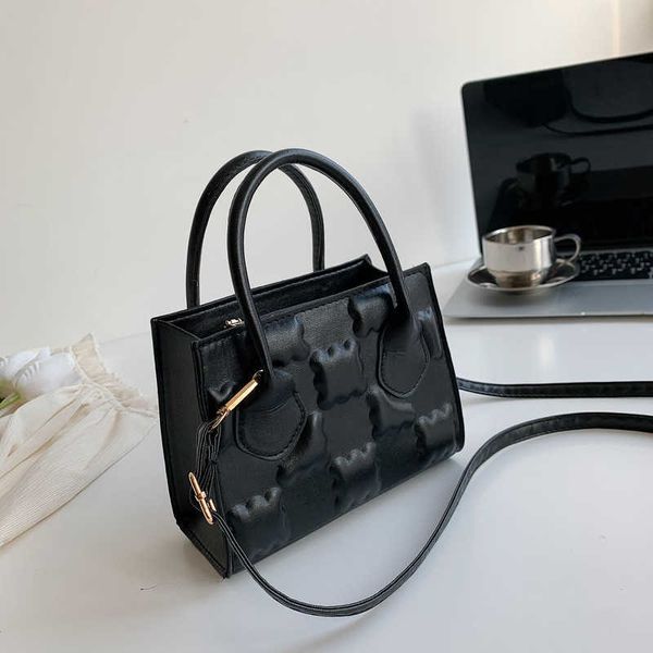 new fashion zipper pressure flowers large capacity dating handbags casual versatile and adjustable shoulder strap messenger bag, Black
new fashion zipper pressure flowers large capacity dating handbags casual versatile and adjustable shoulder strap messenger bag, Black