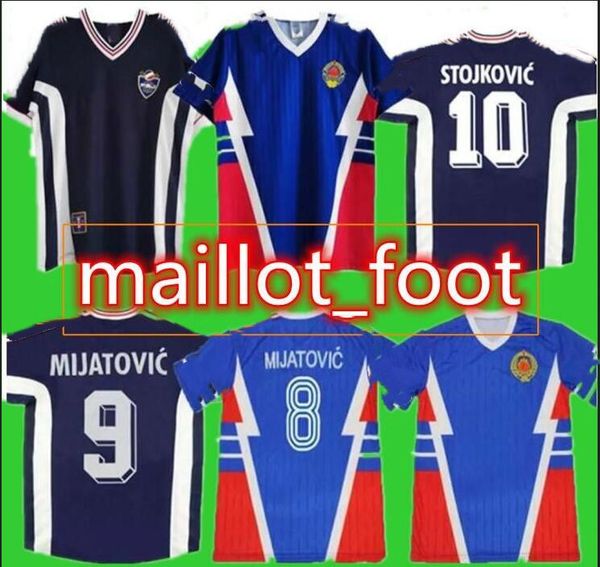 1990 yugoslavia retro soccer jerseys 1992 1998 jugoslavija mijatovic pancev mihajlovic stankovic jugovic stojkovic savicevic classic vintage, Black;yellow
1990 yugoslavia retro soccer jerseys 1992 1998 jugoslavija mijatovic pancev mihajlovic stankovic jugovic stojkovic savicevic classic vintage, Black;yellow