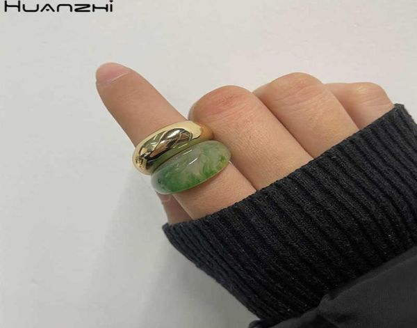 huanzhi 2020 new retro colorful transparent acrylic resin geometric gold metal rings set for women girls party jewelry q07084977015, Silver
huanzhi 2020 new retro colorful transparent acrylic resin geometric gold metal rings set for women girls party jewelry q07084977015, Silver