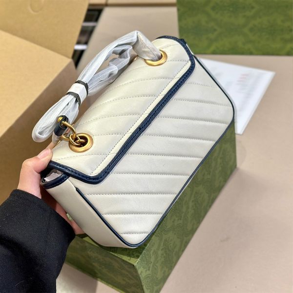 2023 new girl bags designer bags fashion real leather shoulder bag white and blue purse handbags chain crossbody bag gugu
2023 new girl bags designer bags fashion real leather shoulder bag white and blue purse handbags chain crossbody bag gugu