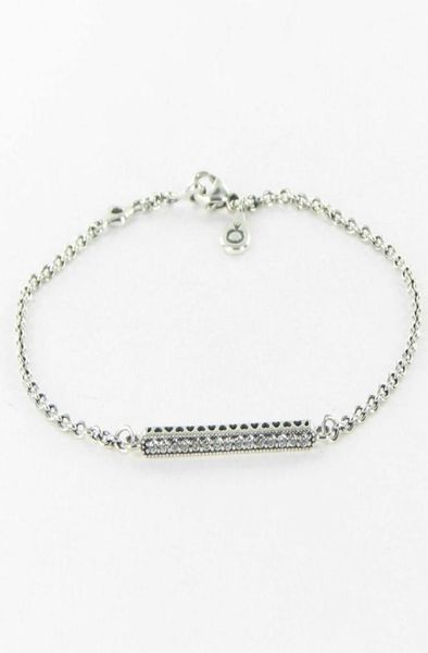 jewelry hearts of bracelet no charms s925 silver fits pandora style charms ale 590513cz h88544047, Black
jewelry hearts of bracelet no charms s925 silver fits pandora style charms ale 590513cz h88544047, Black