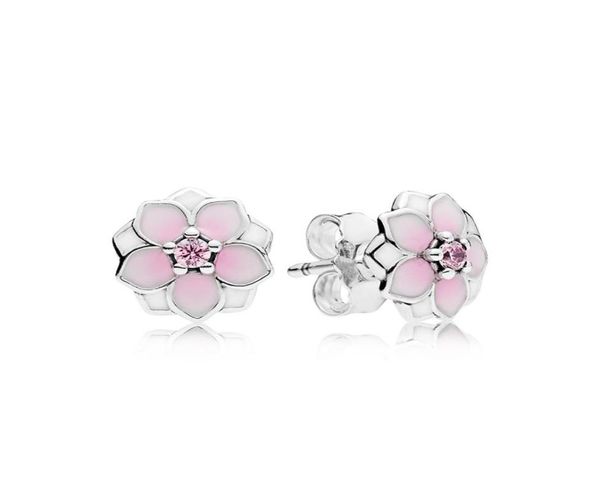 pink magnolia stud earrings original box for pandora 925 sterling silver women girls flowers earrings retail box sets2079716, Golden;silver
pink magnolia stud earrings original box for pandora 925 sterling silver women girls flowers earrings retail box sets2079716, Golden;silver