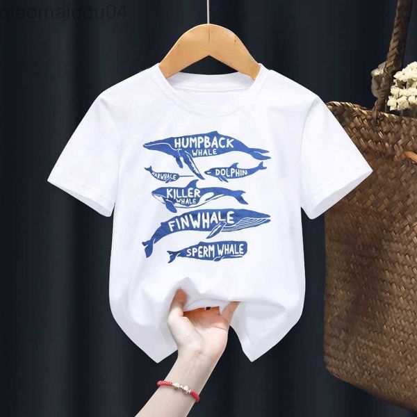 t-shirts shark summer fashion cartoon funny t-shirt children boys short sleeves tees baby kids dolphin whale girls clothes aa230518, Blue
t-shirts shark summer fashion cartoon funny t-shirt children boys short sleeves tees baby kids dolphin whale girls clothes aa230518, Blue