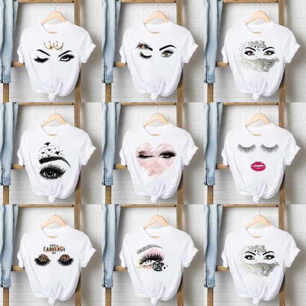 new arrivals womens designer t shirt 2023 summer round neck eye print white shirts short sleeved ladies bottom plus size 3xl 4xl 5xl
new arrivals womens designer t shirt 2023 summer round neck eye print white shirts short sleeved ladies bottom plus size 3xl 4xl 5xl