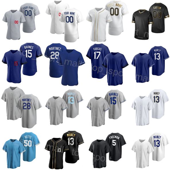 baseball 5 freddie an jersey 50 mookie betts 33 james outman 13 max muncy 17 miguel vargas 15 austin barnes 81 victor gonzalez 55 albert puj, Blue;black
baseball 5 freddie an jersey 50 mookie betts 33 james outman 13 max muncy 17 miguel vargas 15 austin barnes 81 victor gonzalez 55 albert puj, Blue;black