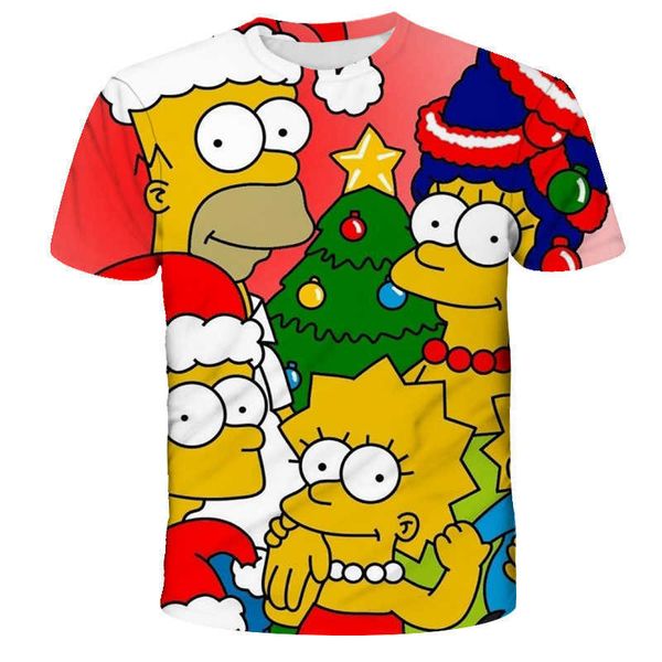 summer simpson cartoon anime round neck 3d digital printed children's clothing men and women's fashion short sleeved t-shirt top, White;black
summer simpson cartoon anime round neck 3d digital printed children's clothing men and women's fashion short sleeved t-shirt top, White;black