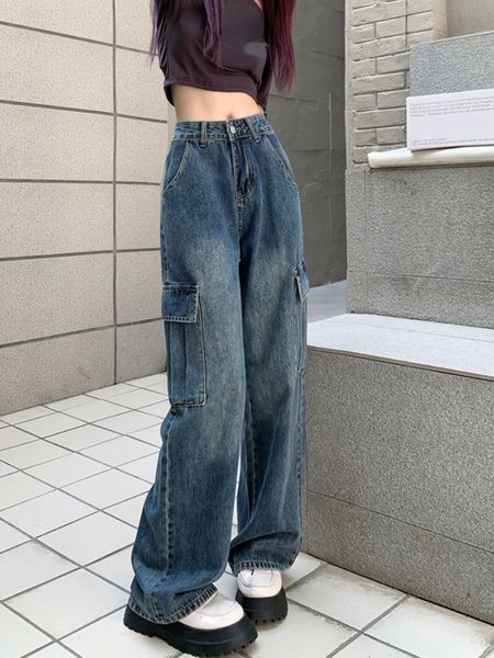 women s pants s celana baggy fashion korea wanita jeans pinggang tinggi musim panas denim kaki lebar lurus kasual panjang ramping luar ruang, Black;white
women s pants s celana baggy fashion korea wanita jeans pinggang tinggi musim panas denim kaki lebar lurus kasual panjang ramping luar ruang, Black;white