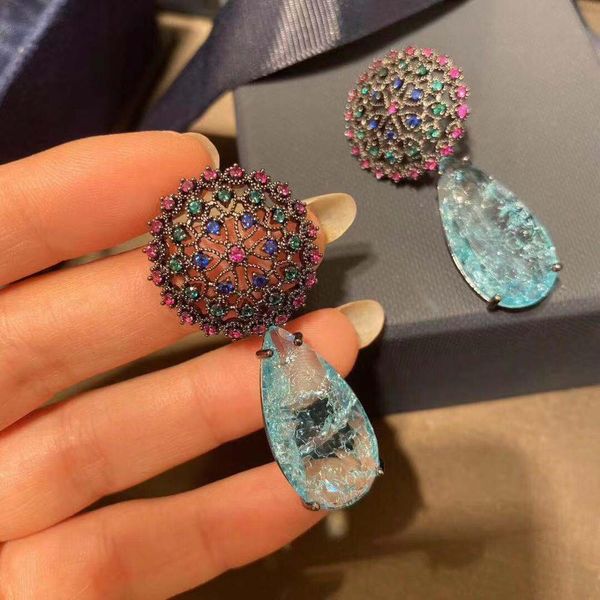 knot bilincolor fashion blue broken cubic zirconia luxury elegant drop bridal earring for women vintgage flower wedding jewelry, Silver
knot bilincolor fashion blue broken cubic zirconia luxury elegant drop bridal earring for women vintgage flower wedding jewelry, Silver