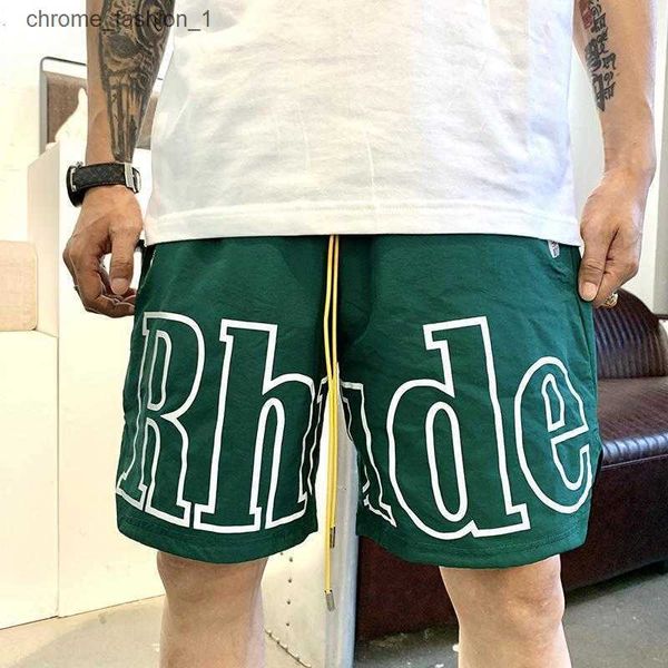 rh men limited rhude shorts summer swim short knee length hip hop high street sports training beach pants mens elastic waist mesh p5n2, White;black
rh men limited rhude shorts summer swim short knee length hip hop high street sports training beach pants mens elastic waist mesh p5n2, White;black