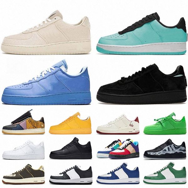 

af1 designer mens sports shoes og classic triple airforce 1 white low shadow utility black forces wheat pistachio frost pale ivory pasta8up#