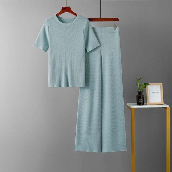 women's two piece pants pants sets women knitted o neck short sleeved t-shirts slim solid color wide leg pants suit fashion womens two, White
women's two piece pants pants sets women knitted o neck short sleeved t-shirts slim solid color wide leg pants suit fashion womens two, White