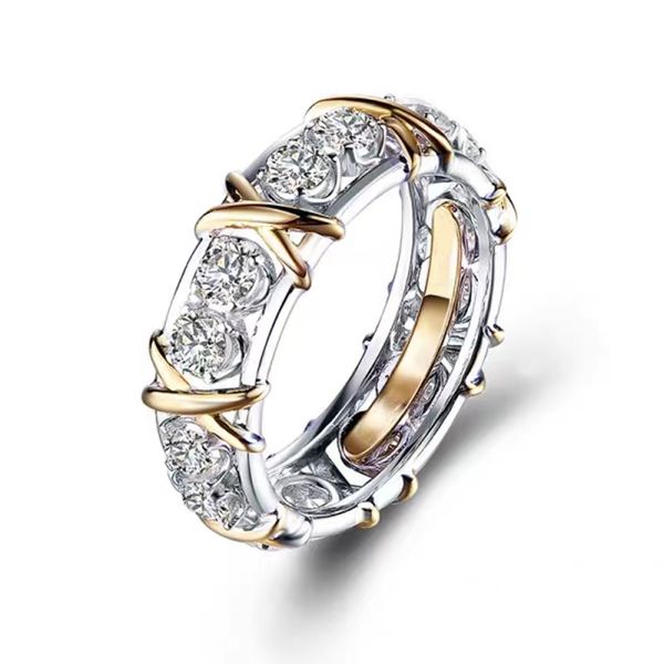 designer luxury ladies cross between gold rings with diamonds fashion rings classic jewelry 18k silver plated rose wedding wholesale adjusta
designer luxury ladies cross between gold rings with diamonds fashion rings classic jewelry 18k silver plated rose wedding wholesale adjusta