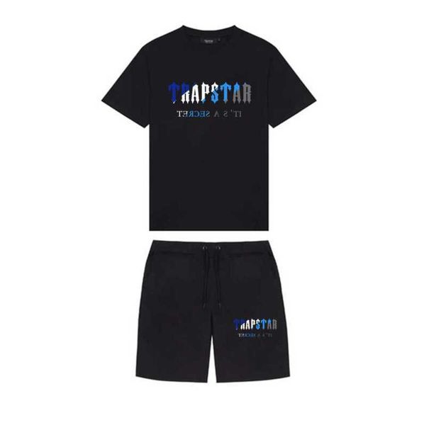 men's tshirts summer trapstar printed cotton tshirt shorts sets streetwear tracksuit sportswear trapstar t shirts breathable design 77e, White;black
men's tshirts summer trapstar printed cotton tshirt shorts sets streetwear tracksuit sportswear trapstar t shirts breathable design 77e, White;black