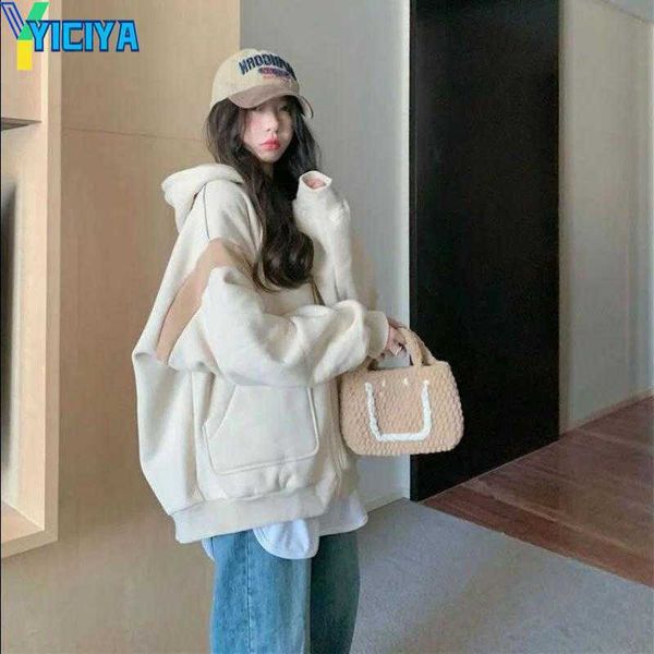 yiciya women's hoodies deeptown harajuku fashion hoodie women oversized zipper korean streetwear zip up sweatshirts japanese style fem, Black
yiciya women's hoodies deeptown harajuku fashion hoodie women oversized zipper korean streetwear zip up sweatshirts japanese style fem, Black