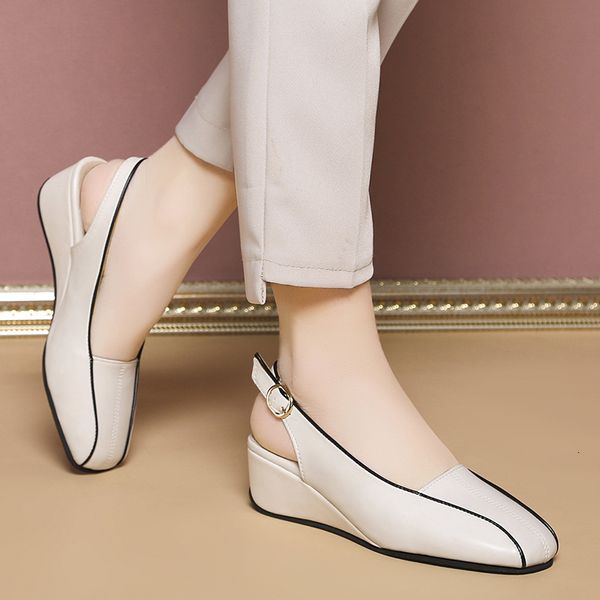 sandals size 35-41 genuine leather women shoes oxfords brand slip on casual shoes moccasins wild driving sandals for women 230518, Black
sandals size 35-41 genuine leather women shoes oxfords brand slip on casual shoes moccasins wild driving sandals for women 230518, Black
