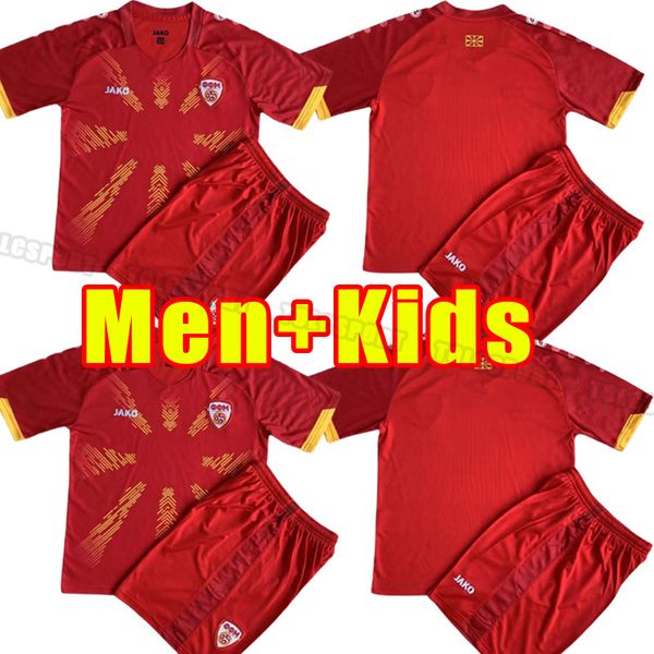 men kids 2023 2024 north macedonia soccer jerseys national team churlinov elmas bardhi alioski miovski trajkovski 23 24 home football men sh, Black;yellow
men kids 2023 2024 north macedonia soccer jerseys national team churlinov elmas bardhi alioski miovski trajkovski 23 24 home football men sh, Black;yellow