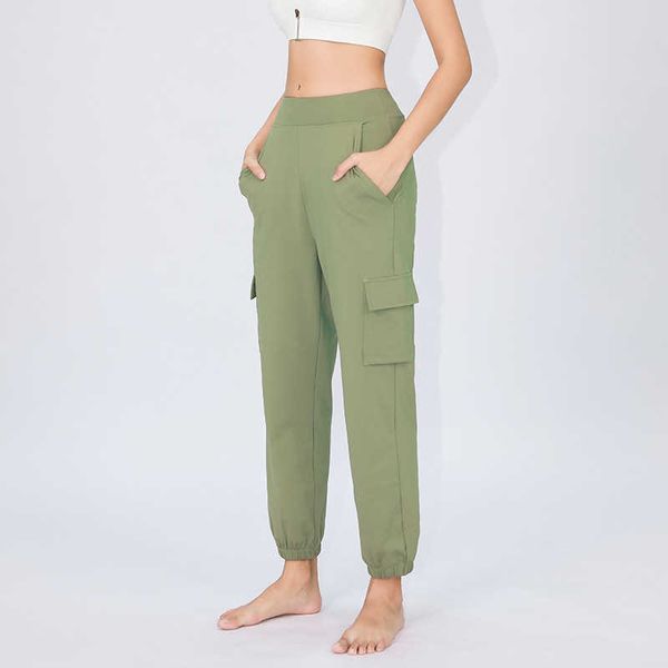 new high waist running fitness pants for women loose casual plush sports corset cargo pants, Black;white
new high waist running fitness pants for women loose casual plush sports corset cargo pants, Black;white