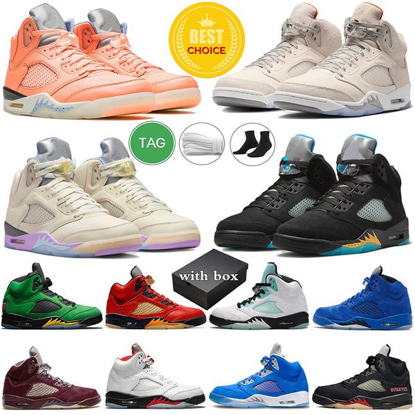with box 5 men basketball shoes 5s orewood brown aqua sail suede red crimson bliss racer blue bordeaux unc gore tex noir ice blue mens train
with box 5 men basketball shoes 5s orewood brown aqua sail suede red crimson bliss racer blue bordeaux unc gore tex noir ice blue mens train
