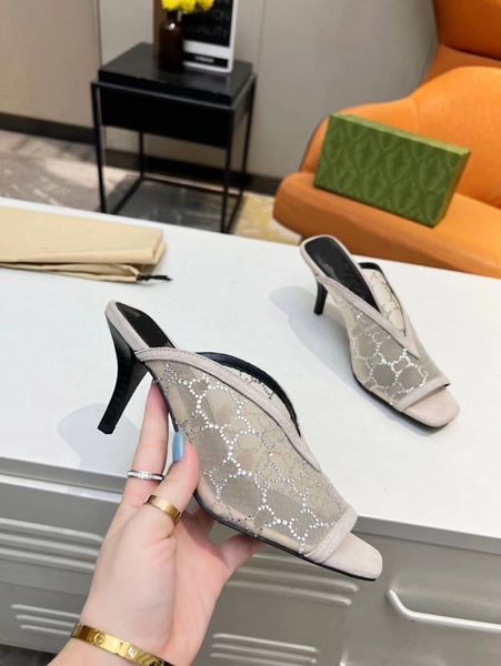 new cat heel mesh slippers women's fashion outwear beach flats comfortable height sandals and slippers 35-43, Black
new cat heel mesh slippers women's fashion outwear beach flats comfortable height sandals and slippers 35-43, Black