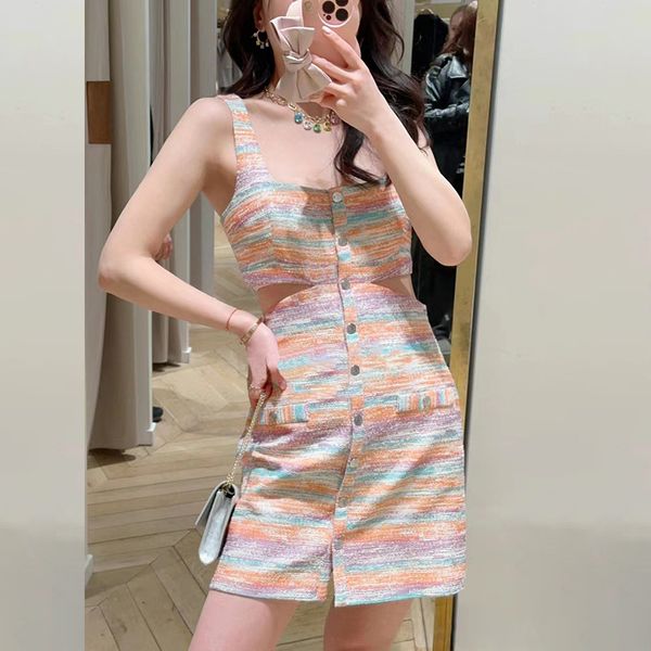 casual dresses -aje midriff costume sling dress tweed contrasting mini dress for women, Black;gray
casual dresses -aje midriff costume sling dress tweed contrasting mini dress for women, Black;gray
