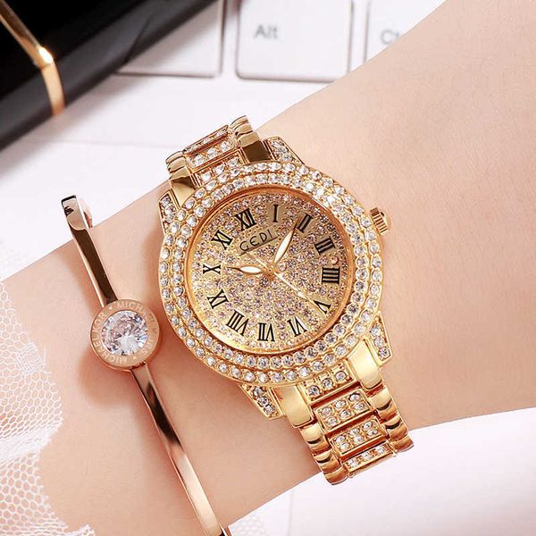 women fashion luxury watches diamond luminous designer quartz-battery stainless steel watch, Slivery;brown
women fashion luxury watches diamond luminous designer quartz-battery stainless steel watch, Slivery;brown