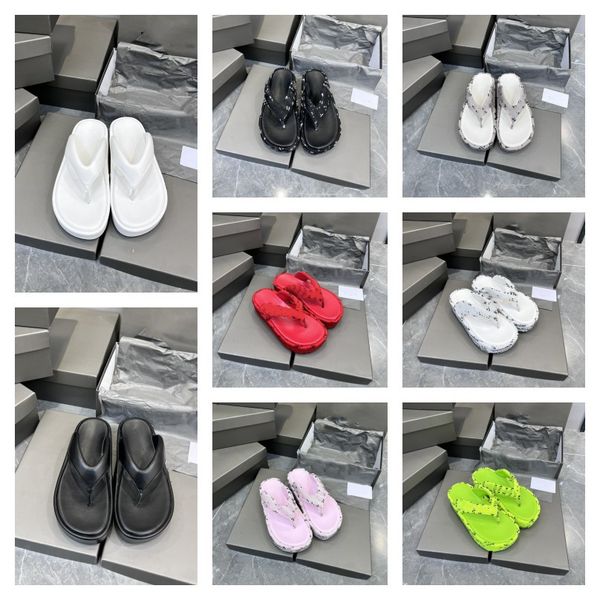 paris designer women men thong sandals platform slippers thick bottom slip on slides mule track shoes pool slide triple s bb flip flops wate, Black
paris designer women men thong sandals platform slippers thick bottom slip on slides mule track shoes pool slide triple s bb flip flops wate, Black