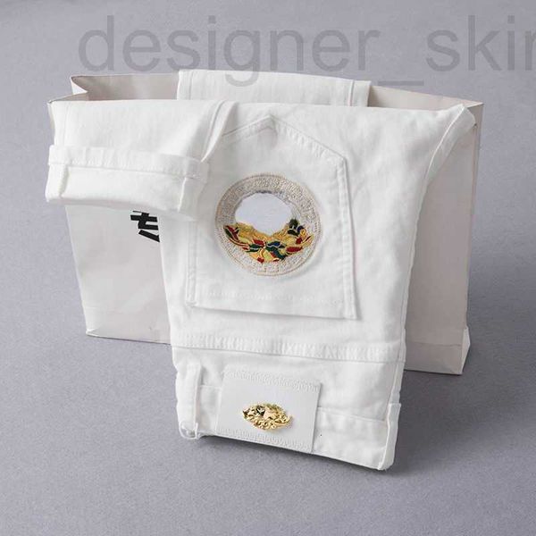 men's jeans designer fashion mens washed jeans emroidered trousers designer casual straight nts slim fit hip hop ack mhcv, Blue
men's jeans designer fashion mens washed jeans emroidered trousers designer casual straight nts slim fit hip hop ack mhcv, Blue