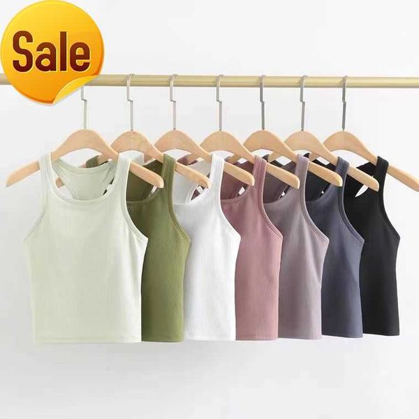lulus tank slim fit sleeveless yoga outfits shirt brushed women workout sports with padded bralu, Gray
lulus tank slim fit sleeveless yoga outfits shirt brushed women workout sports with padded bralu, Gray