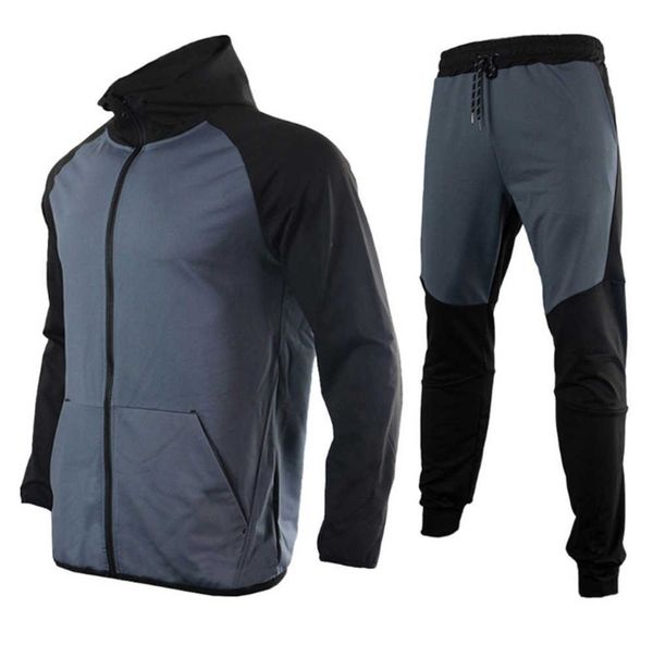 tracksuit men's nake tech trapstar track suits hoodie europe american basketball football rugby two-piece with women's long sleeve, Gray
tracksuit men's nake tech trapstar track suits hoodie europe american basketball football rugby two-piece with women's long sleeve, Gray