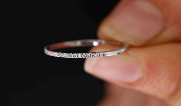 korean jewelry single row women039s micro set fashion full diamond thin band tail ring287o5087267, Silver
korean jewelry single row women039s micro set fashion full diamond thin band tail ring287o5087267, Silver