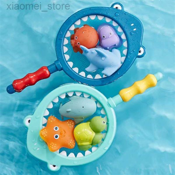 bath toys baby bath rubber toys spray water net fishing set children animal kneading vocal floating toys baby net fish games bathroom toy
bath toys baby bath rubber toys spray water net fishing set children animal kneading vocal floating toys baby net fish games bathroom toy