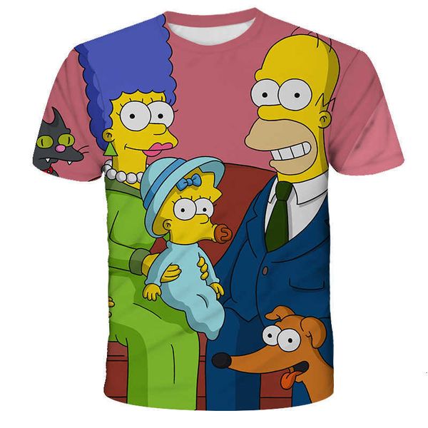 trendy men's casual 3d simpson challenge arena digital printed short sleeved t-shirt, White;black
trendy men's casual 3d simpson challenge arena digital printed short sleeved t-shirt, White;black