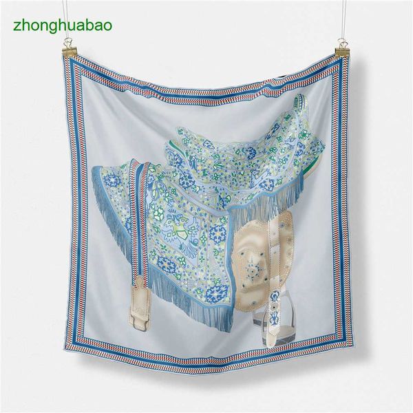 hemres designer scarves printed luxury saddle small spring and autumn twill simulated silk hairband binding bag professional decoration scar, Blue;gray
hemres designer scarves printed luxury saddle small spring and autumn twill simulated silk hairband binding bag professional decoration scar, Blue;gray