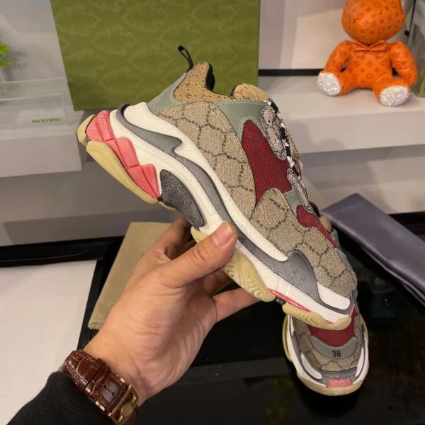 designer women casual shoes men the hacker project triple sneakers rhyton sneaker trainers luxury multicolor letter prin gg''sneak, Black
designer women casual shoes men the hacker project triple sneakers rhyton sneaker trainers luxury multicolor letter prin gg''sneak, Black