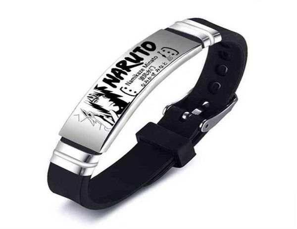 anime ninja uzumaki uchiha sasuke id bracelet cosplay stainless steel silicone bracelets bangles for men women gift5139820, Black
anime ninja uzumaki uchiha sasuke id bracelet cosplay stainless steel silicone bracelets bangles for men women gift5139820, Black