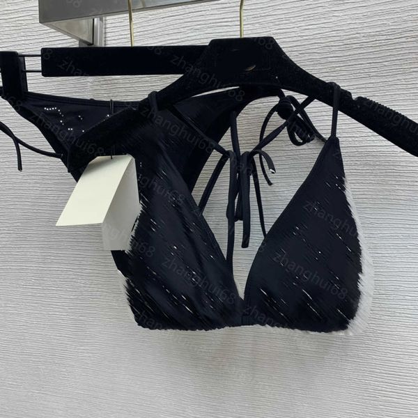 23ss womens swimwear womens bikini designer bathing suit bikini swimwear double g letter logo drill split bikini swimsuit women clothes, White;black
23ss womens swimwear womens bikini designer bathing suit bikini swimwear double g letter logo drill split bikini swimsuit women clothes, White;black