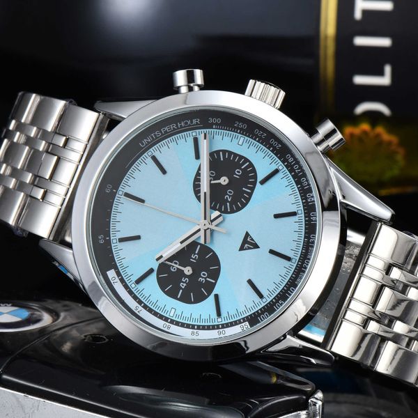 elegant quality chronograph watch wrist watches five needle full function chronograph century fashion small designer amazing new style, Slivery;brown
elegant quality chronograph watch wrist watches five needle full function chronograph century fashion small designer amazing new style, Slivery;brown