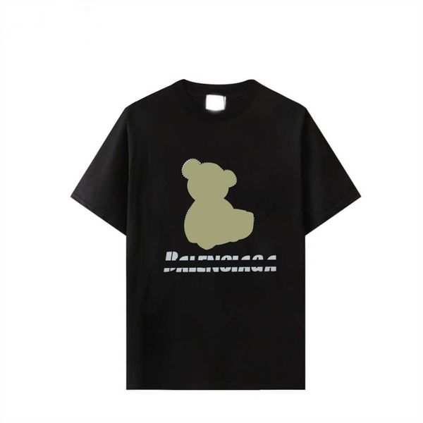 men's t-shirt designer luxury men's t-shirt summer round neck sweat-absorbing short sleeve outdoor breathable cotton flocking fash, White;black
men's t-shirt designer luxury men's t-shirt summer round neck sweat-absorbing short sleeve outdoor breathable cotton flocking fash, White;black