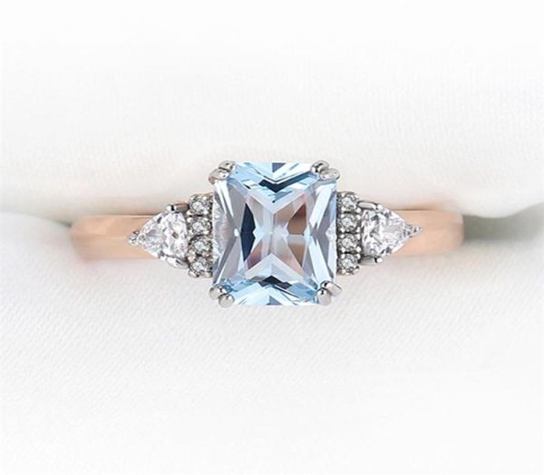 925 sterling silver wedding rings gemstone blue z rose gold plated for women luxury elegant fine jewelry unusual accessories 25740147, Slivery;golden
925 sterling silver wedding rings gemstone blue z rose gold plated for women luxury elegant fine jewelry unusual accessories 25740147, Slivery;golden