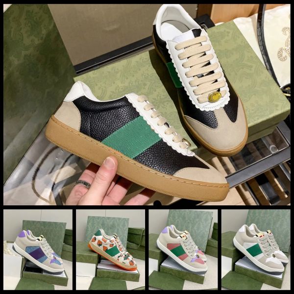 italy luxury sneakers designer casual shoes brand sneaker man woman trainer real leather running shoes ace boots by shoe gg''sneak, Black
italy luxury sneakers designer casual shoes brand sneaker man woman trainer real leather running shoes ace boots by shoe gg''sneak, Black