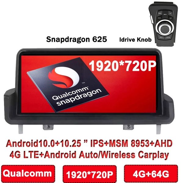 qualcomm 10.25" 1920*720p ram4g rom64g car multimedia player for e90 e91 e92 e93 multimedia player idrive bt wifi carplay radio
qualcomm 10.25" 1920*720p ram4g rom64g car multimedia player for e90 e91 e92 e93 multimedia player idrive bt wifi carplay radio