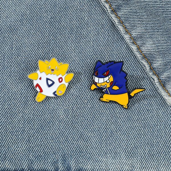 yellow elf ghost brooch cute anime movies games hard enamel pins collect metal cartoon brooch backpack hat bag collar lapel badges, Blue
yellow elf ghost brooch cute anime movies games hard enamel pins collect metal cartoon brooch backpack hat bag collar lapel badges, Blue