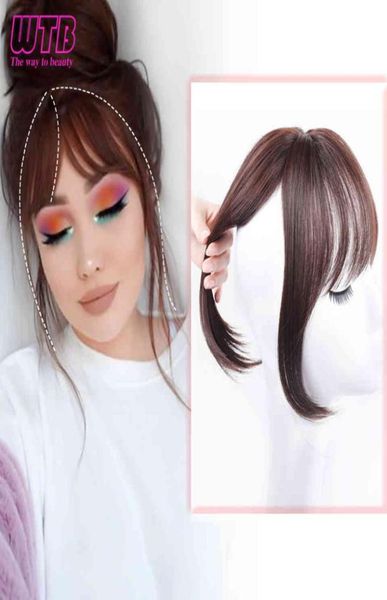 wtb synthetic comic air bangs increase volume head pieces replacement clip in per for women crown piece hair6023059, Black
wtb synthetic comic air bangs increase volume head pieces replacement clip in per for women crown piece hair6023059, Black