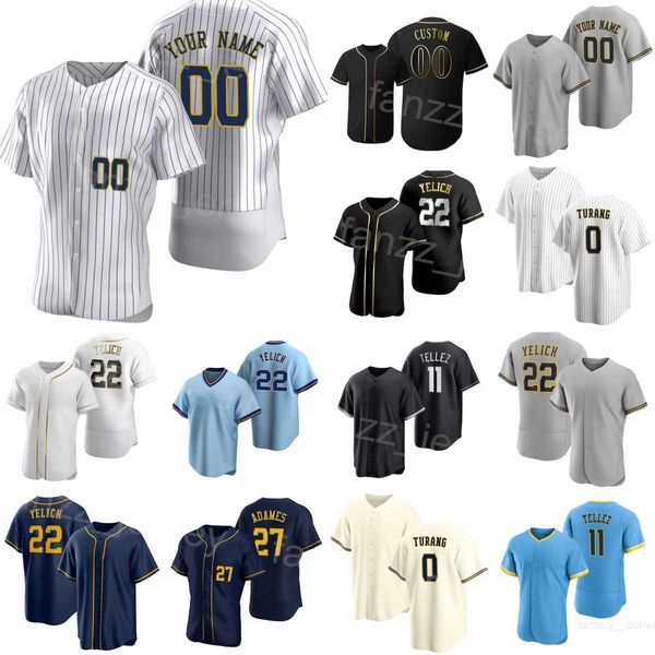baseball 11 rowdy tellez jerseys 0 brice turang 28 joey wiemer 22 christian yelich 27 willy adames 9 brian anderson 2 luis urias 15 tyrone t, Blue;black
baseball 11 rowdy tellez jerseys 0 brice turang 28 joey wiemer 22 christian yelich 27 willy adames 9 brian anderson 2 luis urias 15 tyrone t, Blue;black